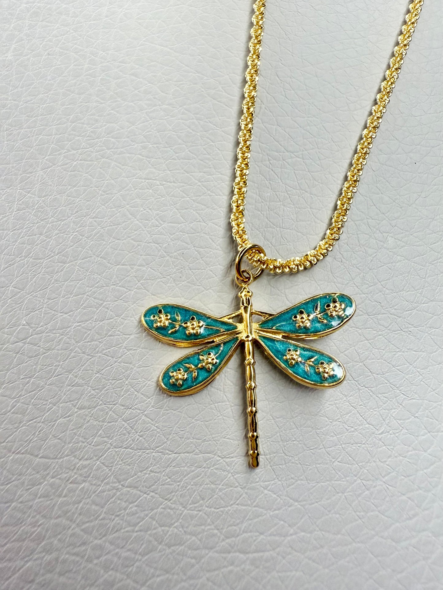 Libélula Necklace