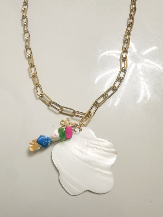 Flower Necklace