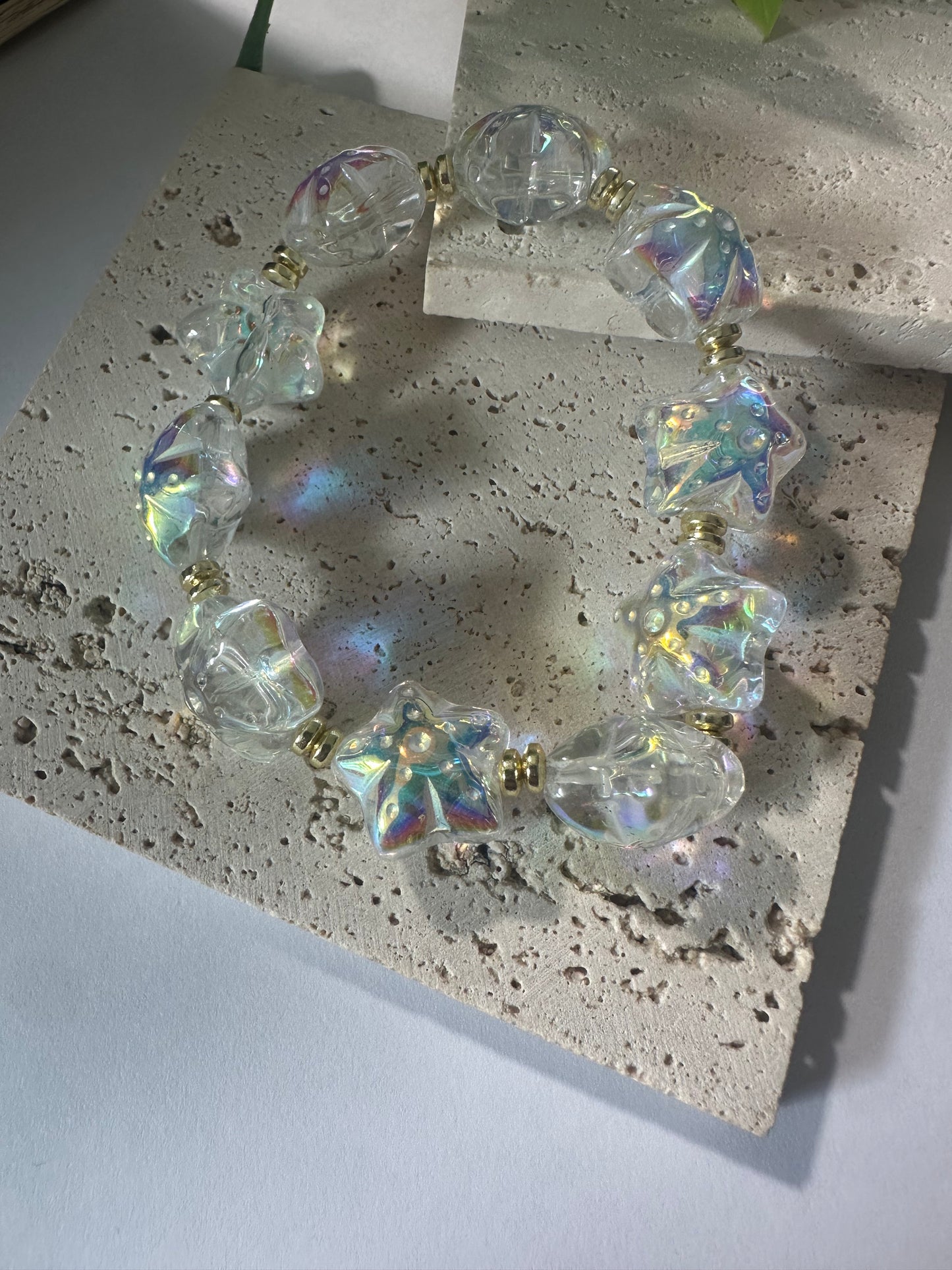 Pulsera Estrellas Tornasol