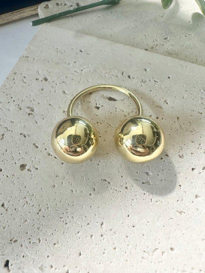 Oro Esencial Ring