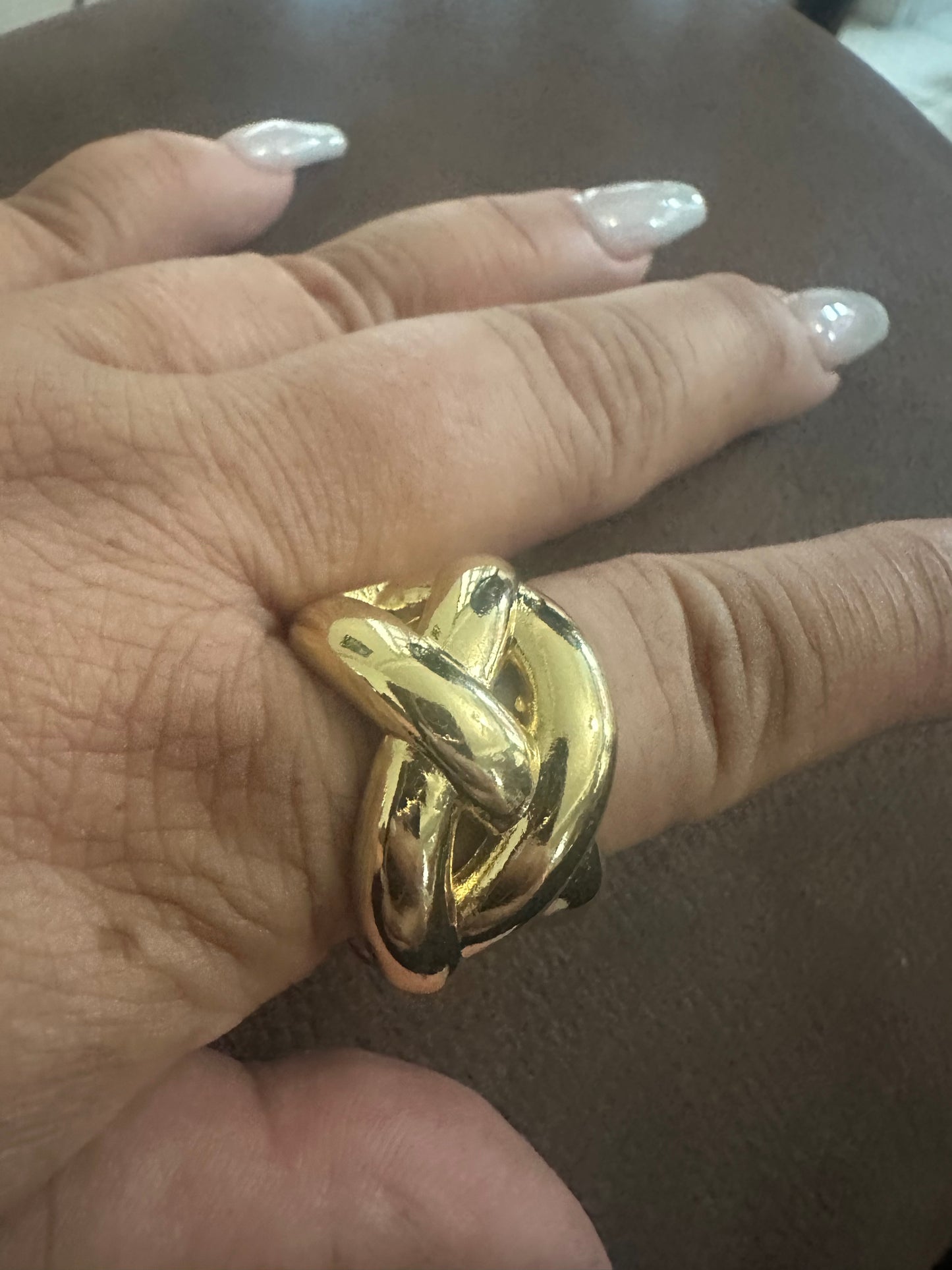 Sofía Chunky Ring