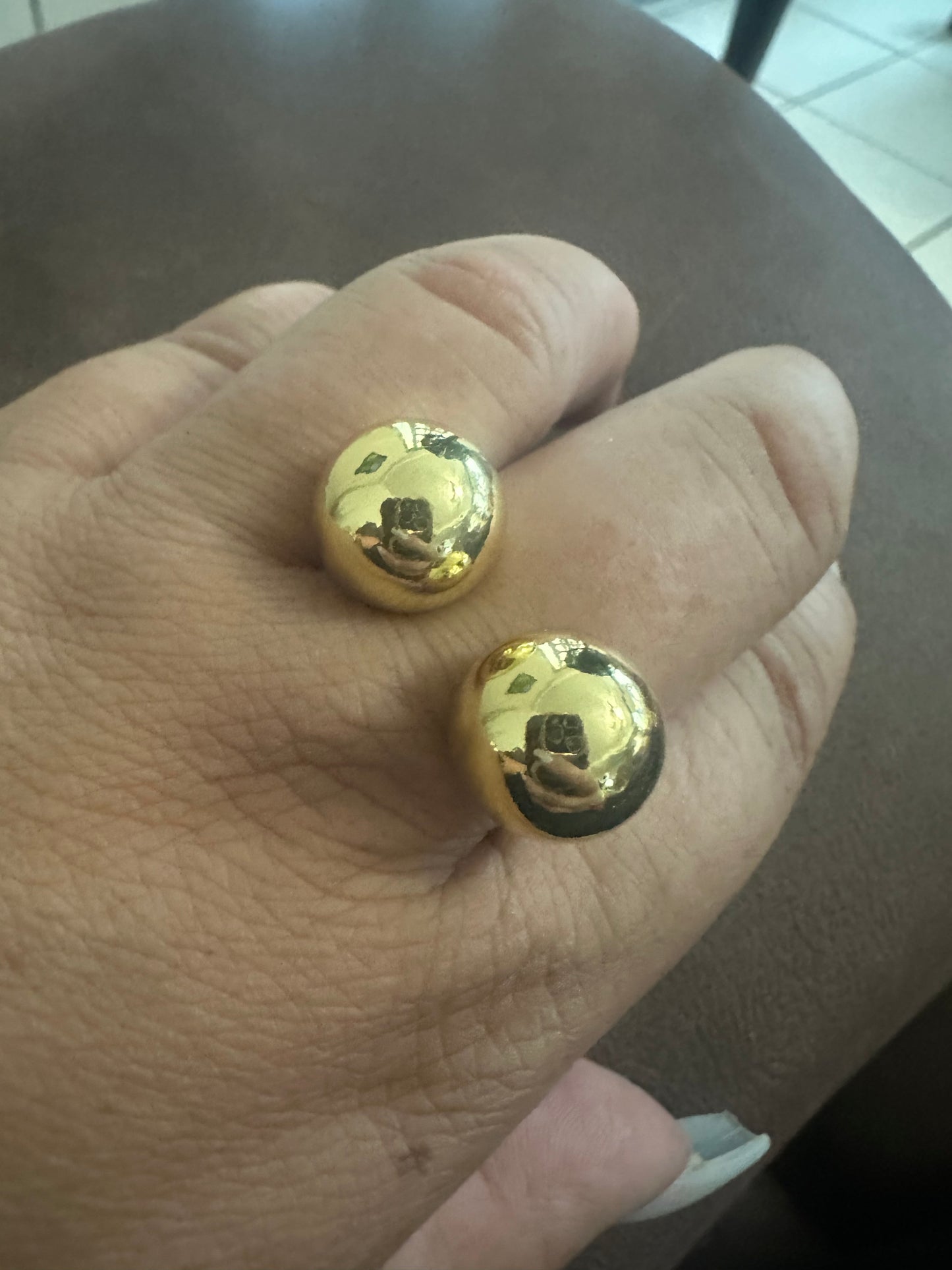 Oro Esencial Ring