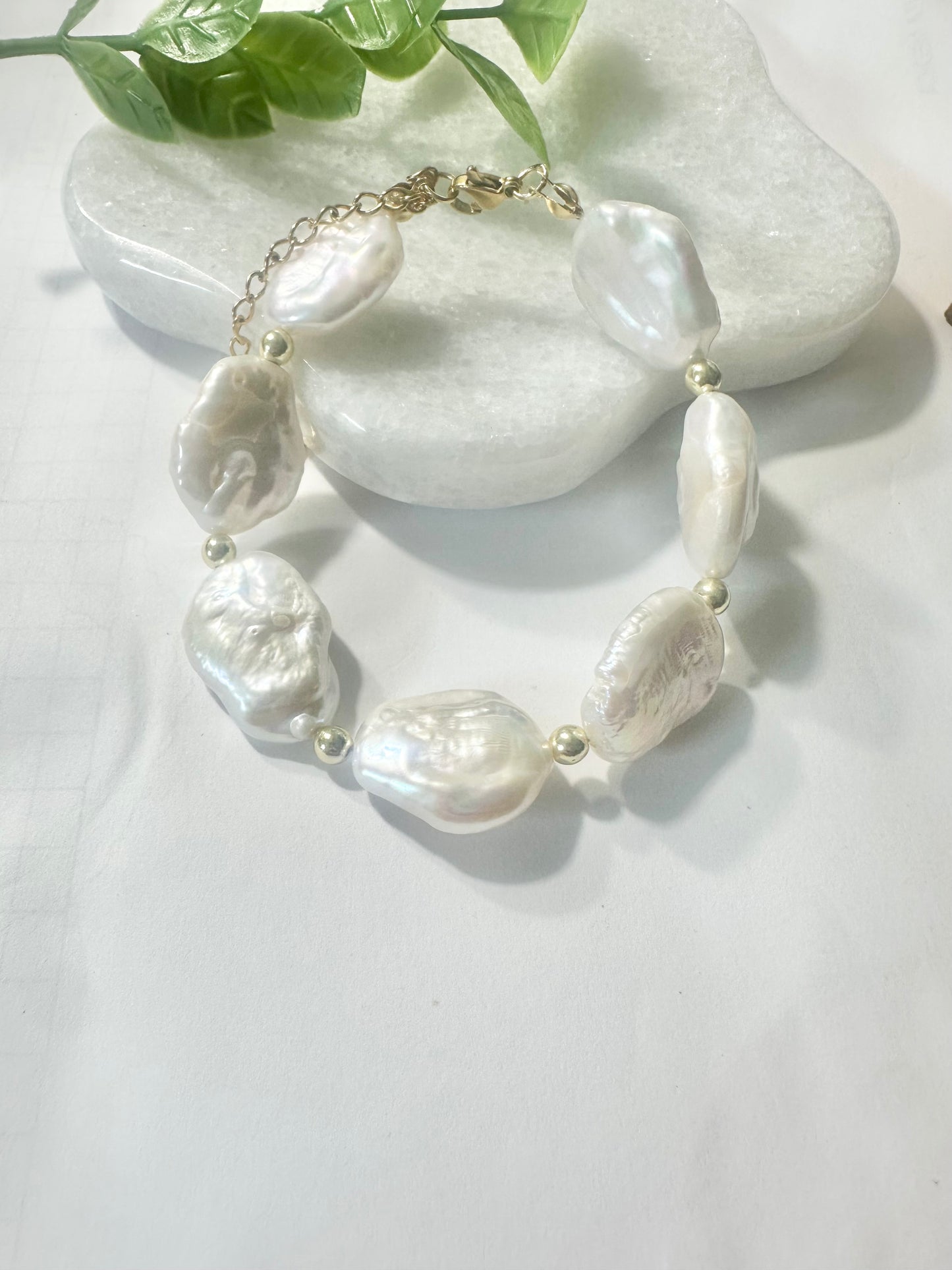 Pulsera Perla de Luna