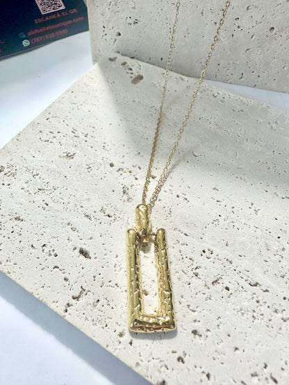 Rectangle Necklace