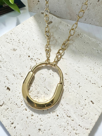 Oval Necklace