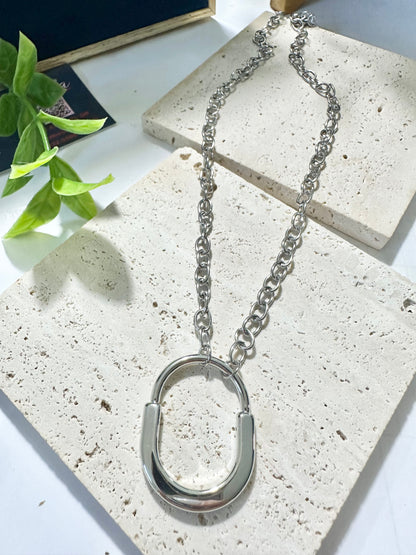 Oval Necklace