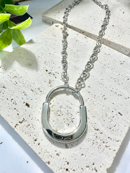 Oval Necklace