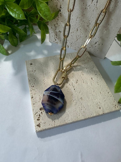 Aura Violeta Necklace