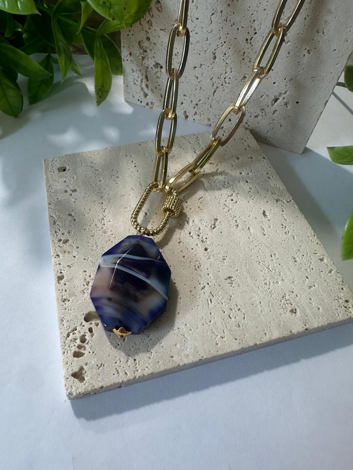 Aura Violeta Necklace