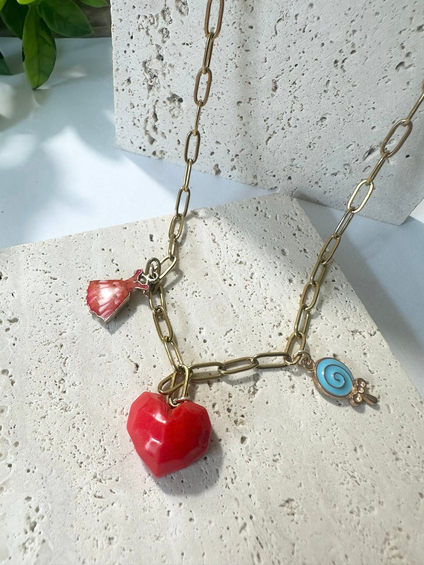 Charms de Estilo Necklace